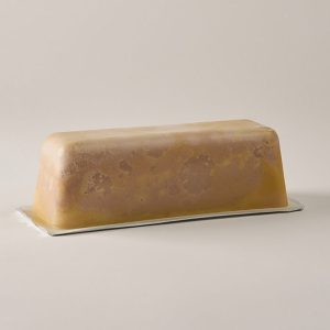 Tarrina de bloc de foie gras de pato
