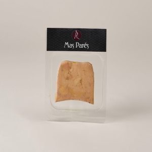 Bloc de foie gras de pato con trozos 30%