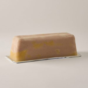 Tarrina de Bloc de foie gras de pato con trozos 30%