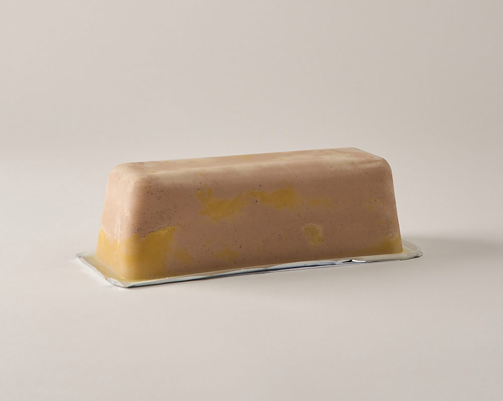 Tarrina de Bloc de foie gras de pato con trozos 30%