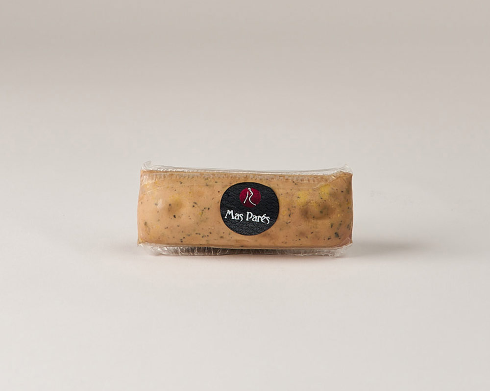 Foie Gras Entier de pato trufado