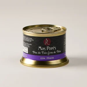 Bloc de foie gras de pato con higos 