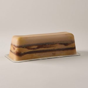 Tarrina de bloc de foie gras de pato con higos