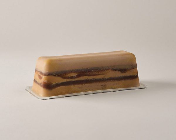 Tarrina de bloc de foie gras de pato con higos