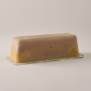 Tarrina de bloc de foie gras de pato trufado