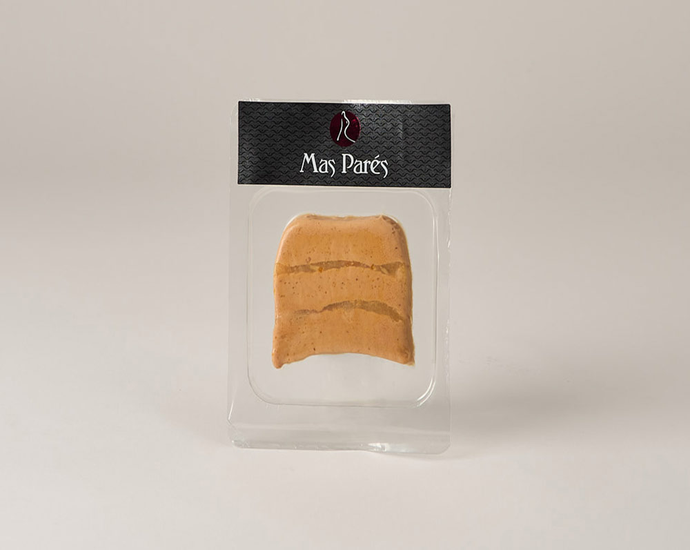 Bloc de foie gras de pato con naranja y Cointreau