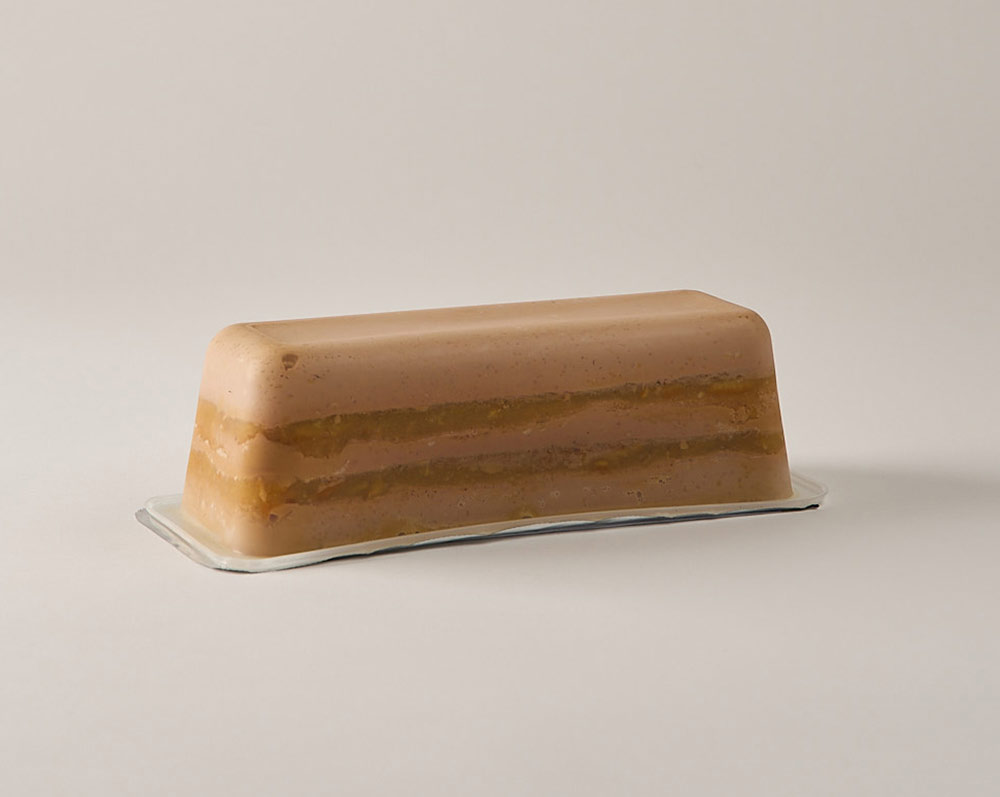 Tarrina de Bloc de foie gras de pato con naranja y Cointreau