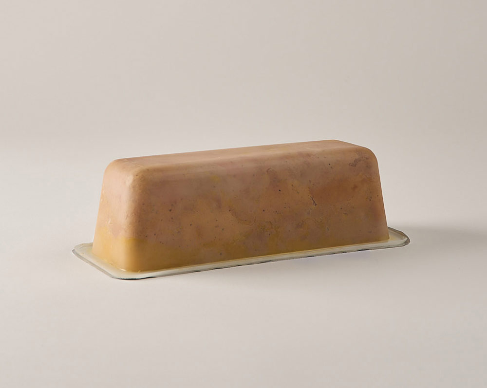 Tarrina de foie gras Entier de pato