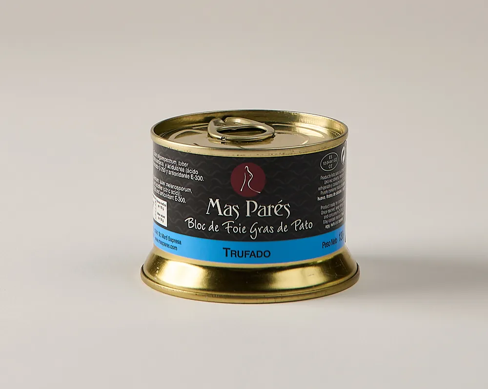 Bloc Foie Gras Pato Trufado