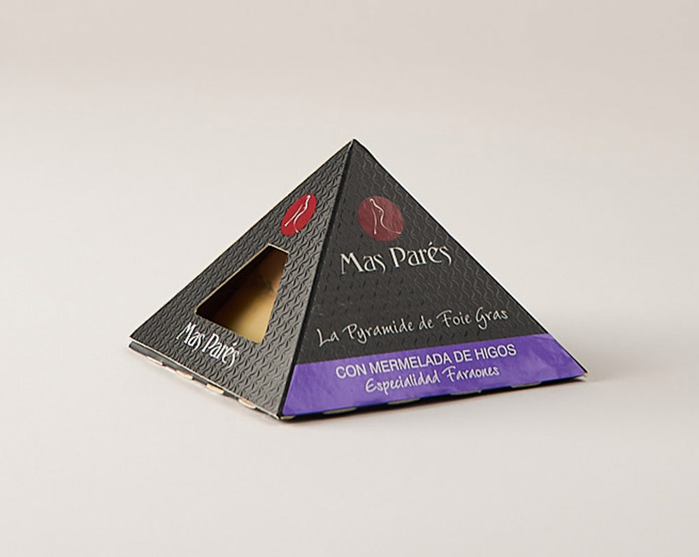 Piramide-Bloc Foie Gras Pato-Higos