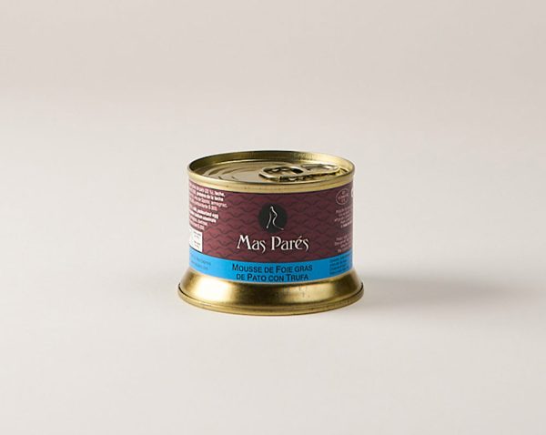 Mousse de foie gras de pato con trufa