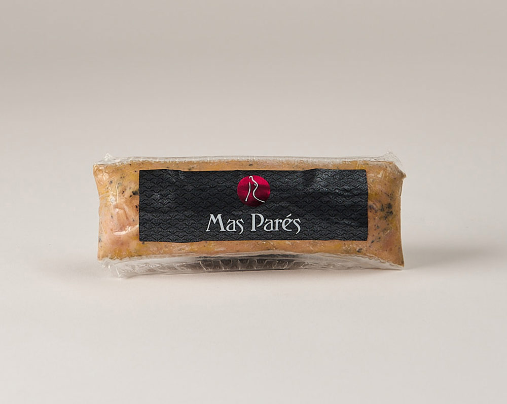 Foie gras Entier de pato trufado