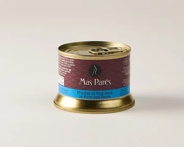 Mousse de foie gras de pato con trufa